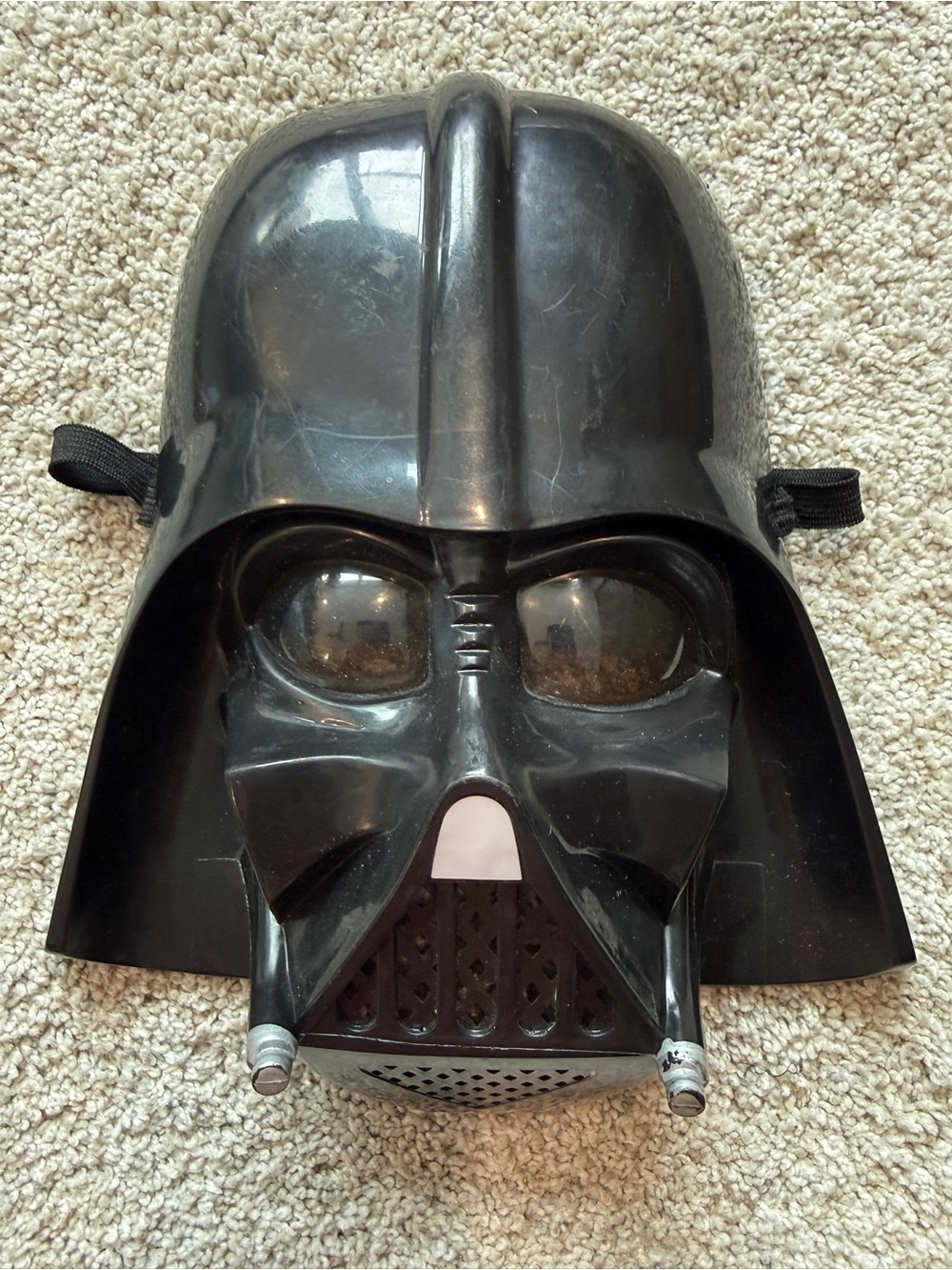 Star Wars Darth Vader Mask 2009 Rubies Costume Co. Halloween Mask